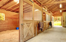 Earsham stable construction leads